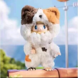 Farmer Bob Ani Monster Plush Pendant - Calico Cat- New Sealed Bag